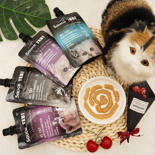 敏养|有什么好的猫零食推荐,猫咪零食大盘点