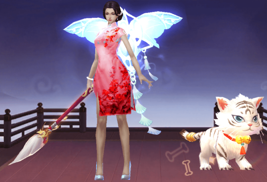 装备 《封魔问道》喊你来看国风时装大秀！