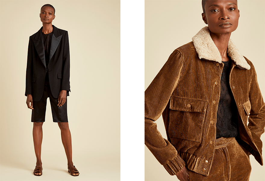 图案 Adam Lippes 2022度假系列,“再次约会”,是休闲也是简约时尚