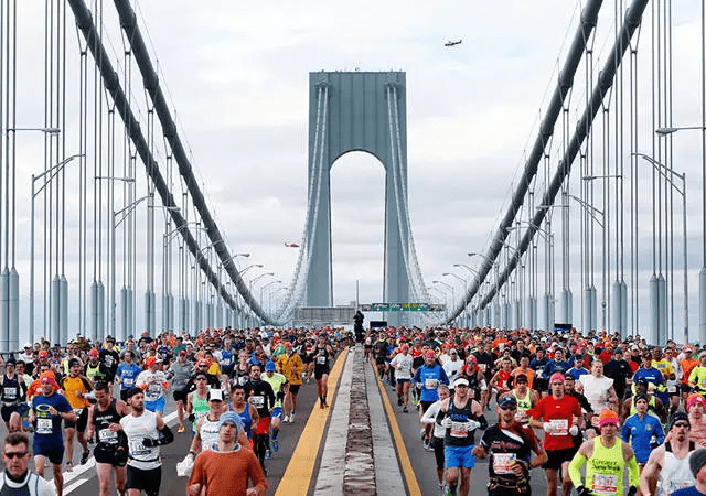 纽约线上马拉松来了有马可跑就行了还挑啥挑啊