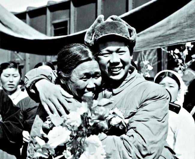 他们都是最可爱的人抗美援朝珍贵老照片