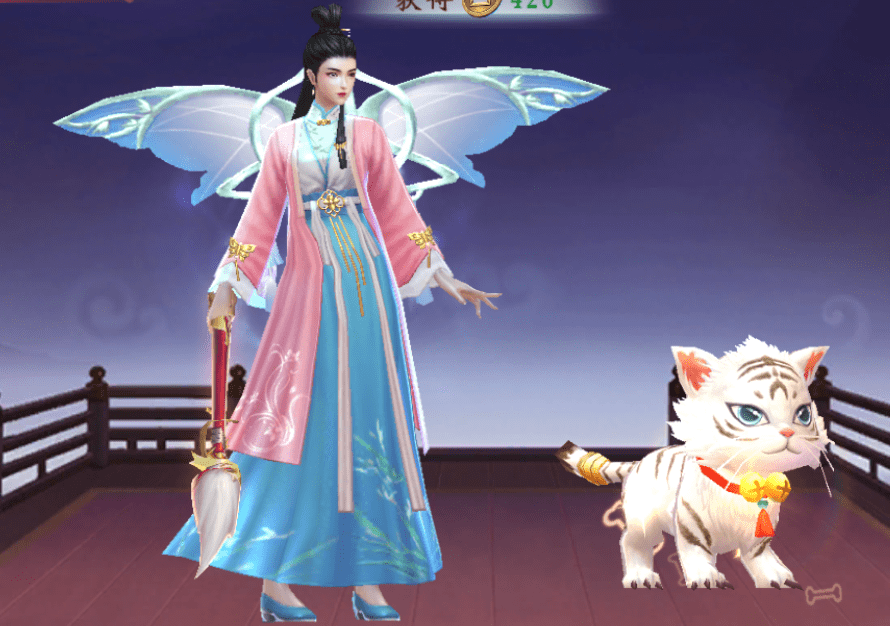 装备 《封魔问道》喊你来看国风时装大秀！