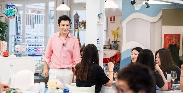 观众|中餐厅只重收视，黄晓明原本很敬业，却被剪辑成油腻大叔