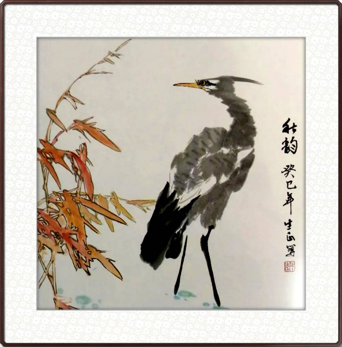 美术大家谈书画艺术家牛生正淡墨轻毫潇洒灵动