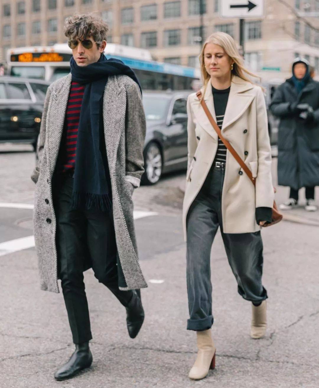 毛衣 毛衣+直筒裤= 偷偷显瘦5斤,显高五公分,气质惊艳!