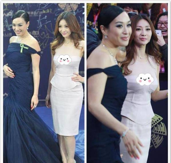 身材 钟丽缇与柳岩罕见合照,穿衣时尚性感,身材级别堪称娱乐圈天花板