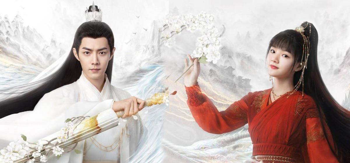 经验|肖战新剧未播先火，搭档颜值小花上演虐恋故事，CP造型让人心动