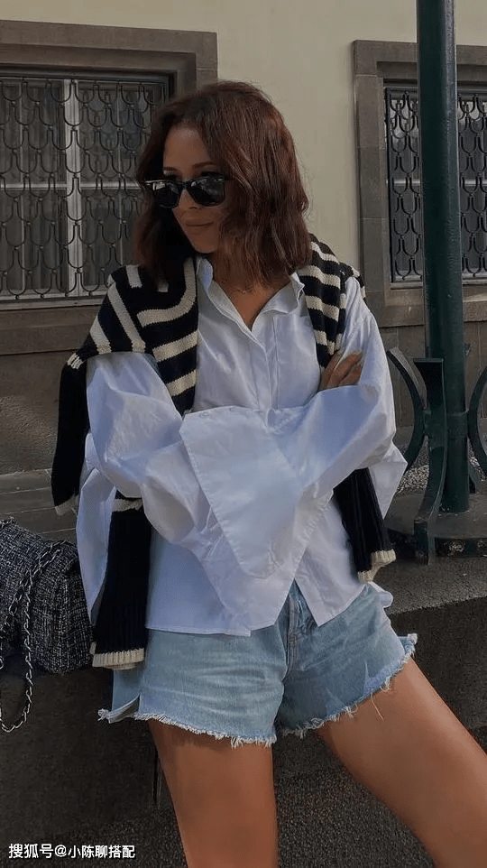 条纹 秋冬必买的毛衣，只推荐这一件，穿10年都不过时