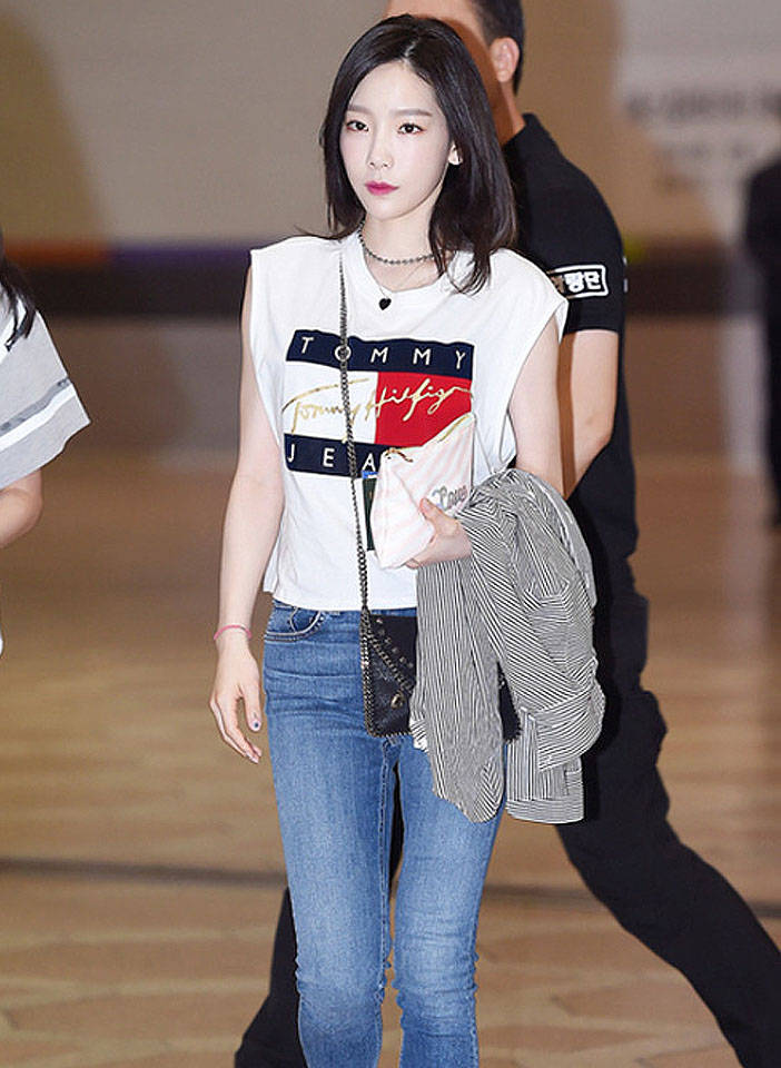 视觉 体重超过110斤，选择T恤要少穿这3种，试试另外3种，轻松显瘦10斤