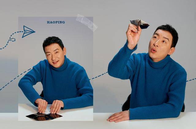 卫视|郝平冬日写真曝光 新剧《突围》好评如潮