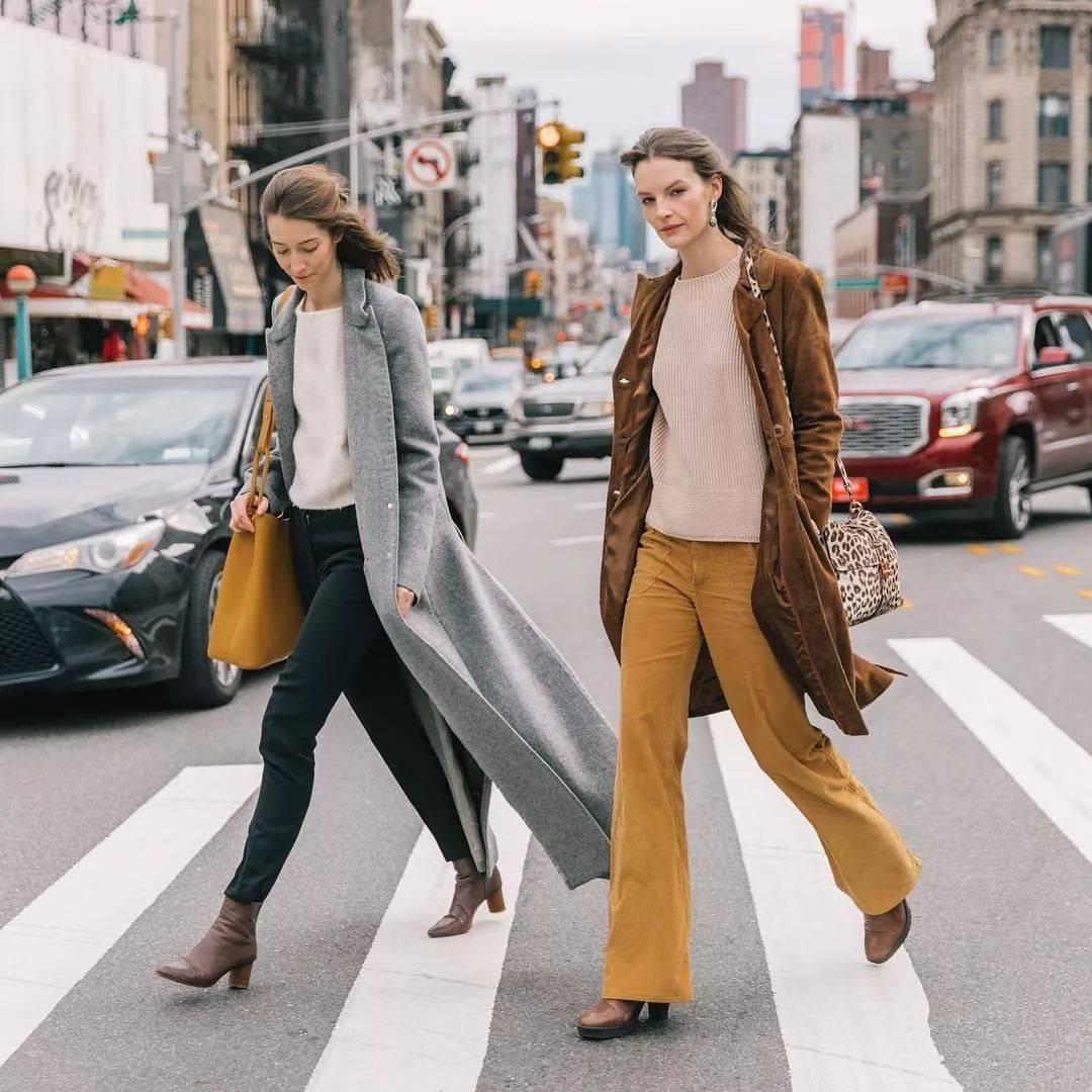 毛衣 毛衣+直筒裤= 偷偷显瘦5斤,显高五公分,气质惊艳!