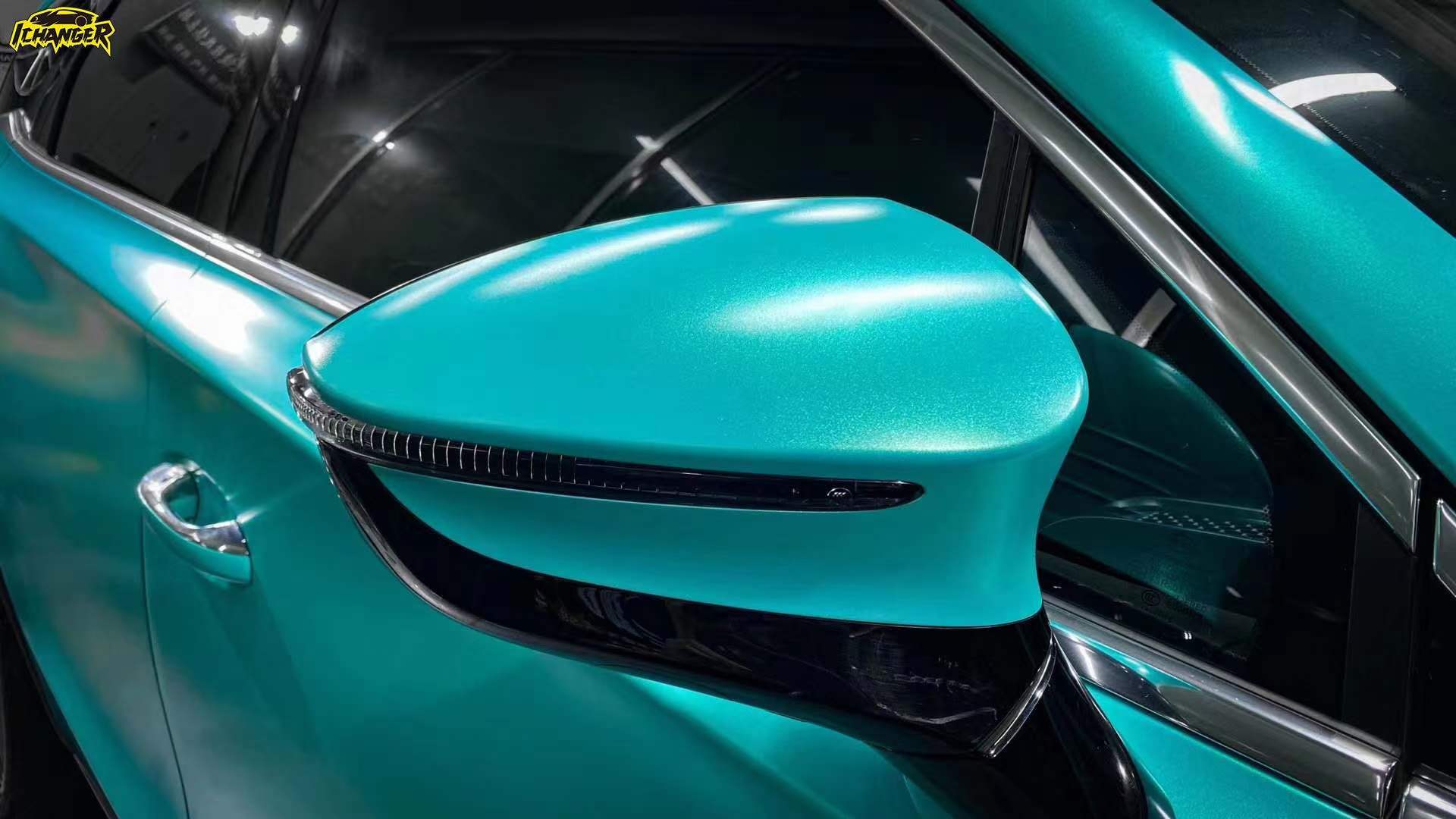 比亚迪唐ichangericr改变者改色膜电光金属蒂芙尼