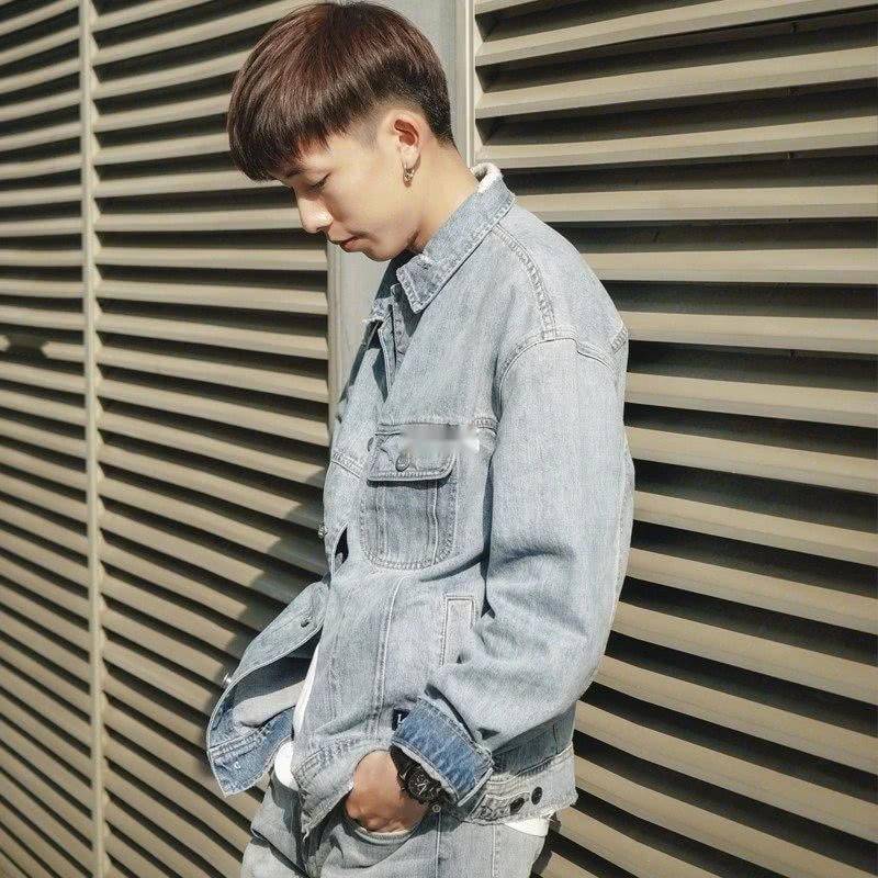 牛仔 101分的复古牛仔look痞帅得很