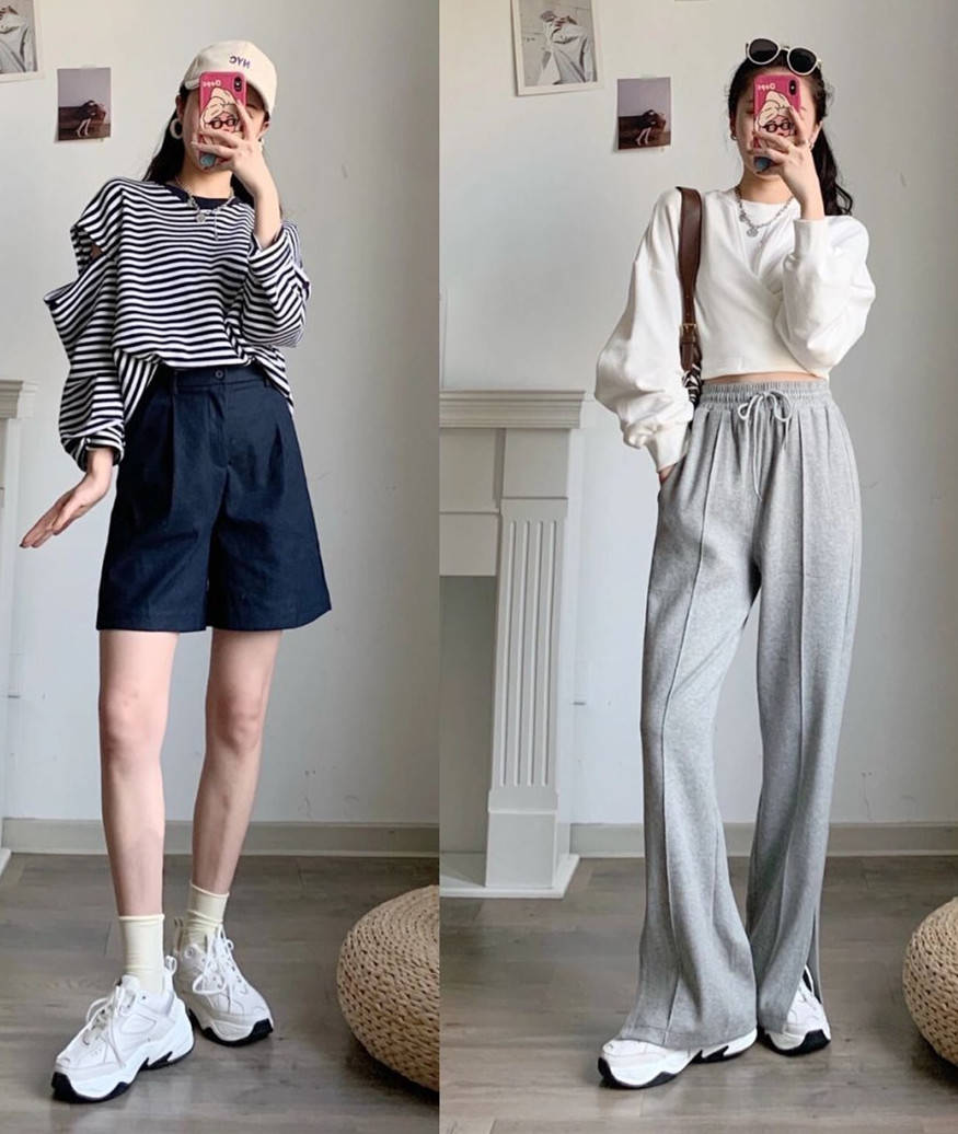 材质 秋冬穿衣太臃肿?20、30岁女性来试试“韩版”穿搭,保暖又时尚