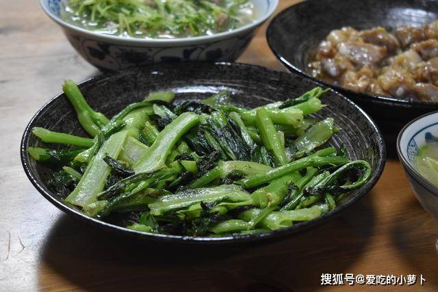 豆苗|两口子的一日两餐,简单平凡,满满都是家的味道,朋友圈:想家了