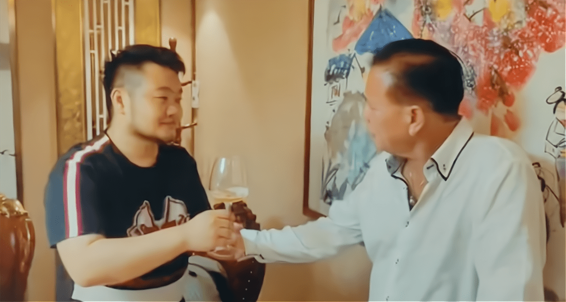 万梓良收徒上瘾深圳松岗再收一人美女老戏骨影帝皆在列