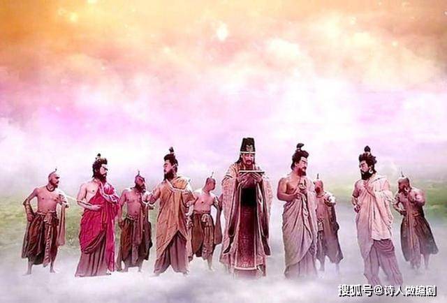 唐僧取经保镖团队39人,为何天庭派出的就占了16人?_孙悟空