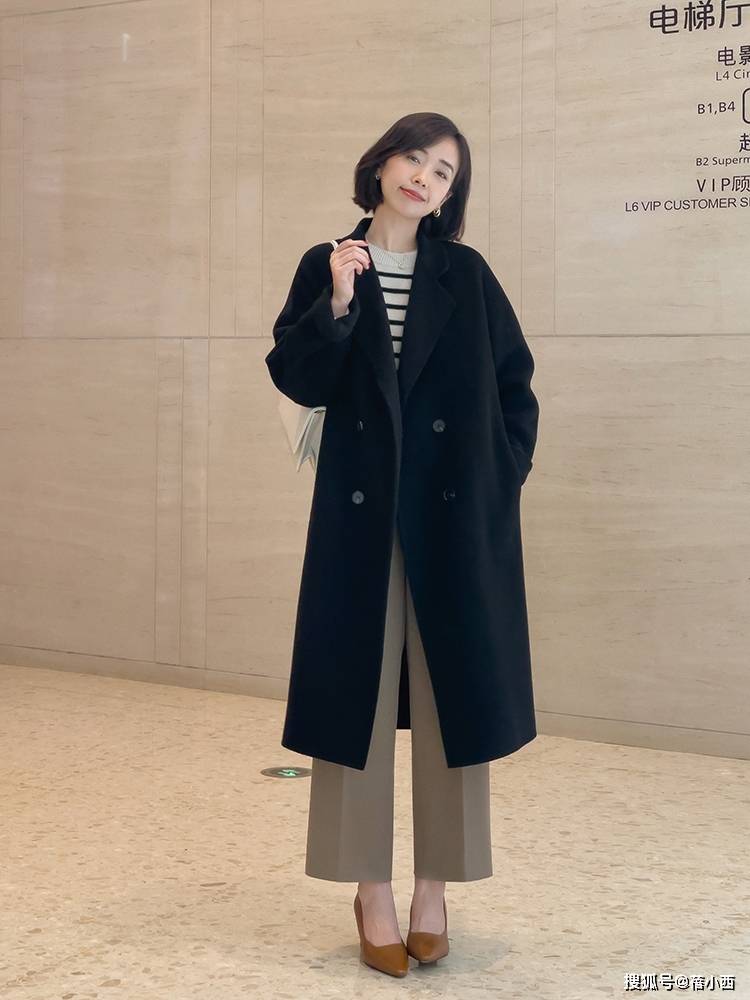 小姑娘 人人都有的呢子大衣，怎样穿搭才“出彩”？这2个要点很关键