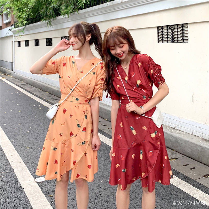 整体 骨架大的女人，裙子要三穿三不穿，显瘦还能显精致！