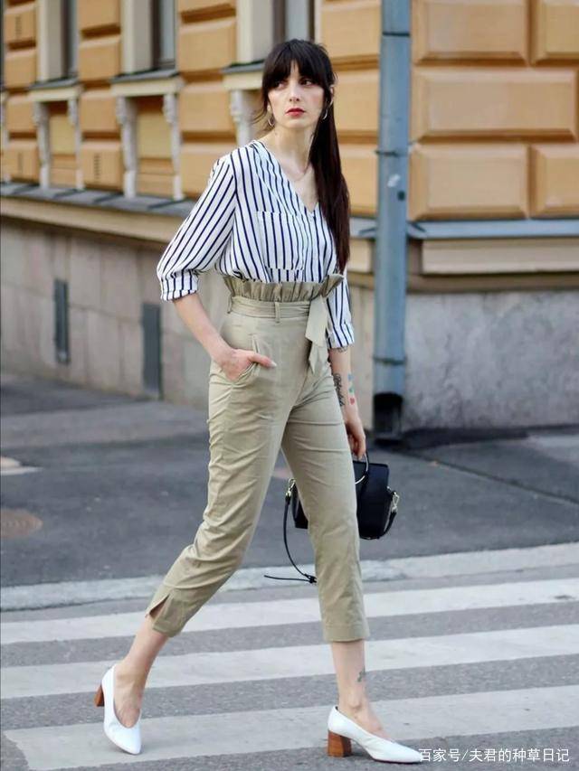 视觉 高跟鞋失宠了，今年流行这双“奶奶鞋”，搭阔腿裤，时髦还显瘦