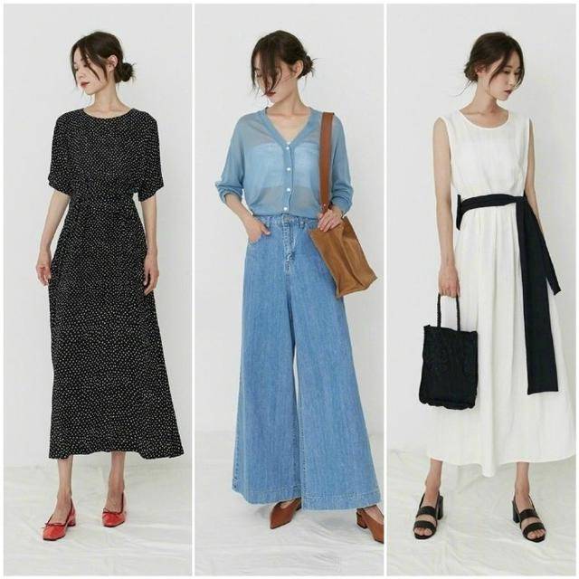 身材 夏季穿搭想复古一点,随性一点,不妨看看这些穿搭造型,简约利落