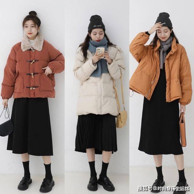 颜色 为什么你穿羽绒服“矮肥圆”,瞧这位时尚博主穿搭,值得大家借鉴