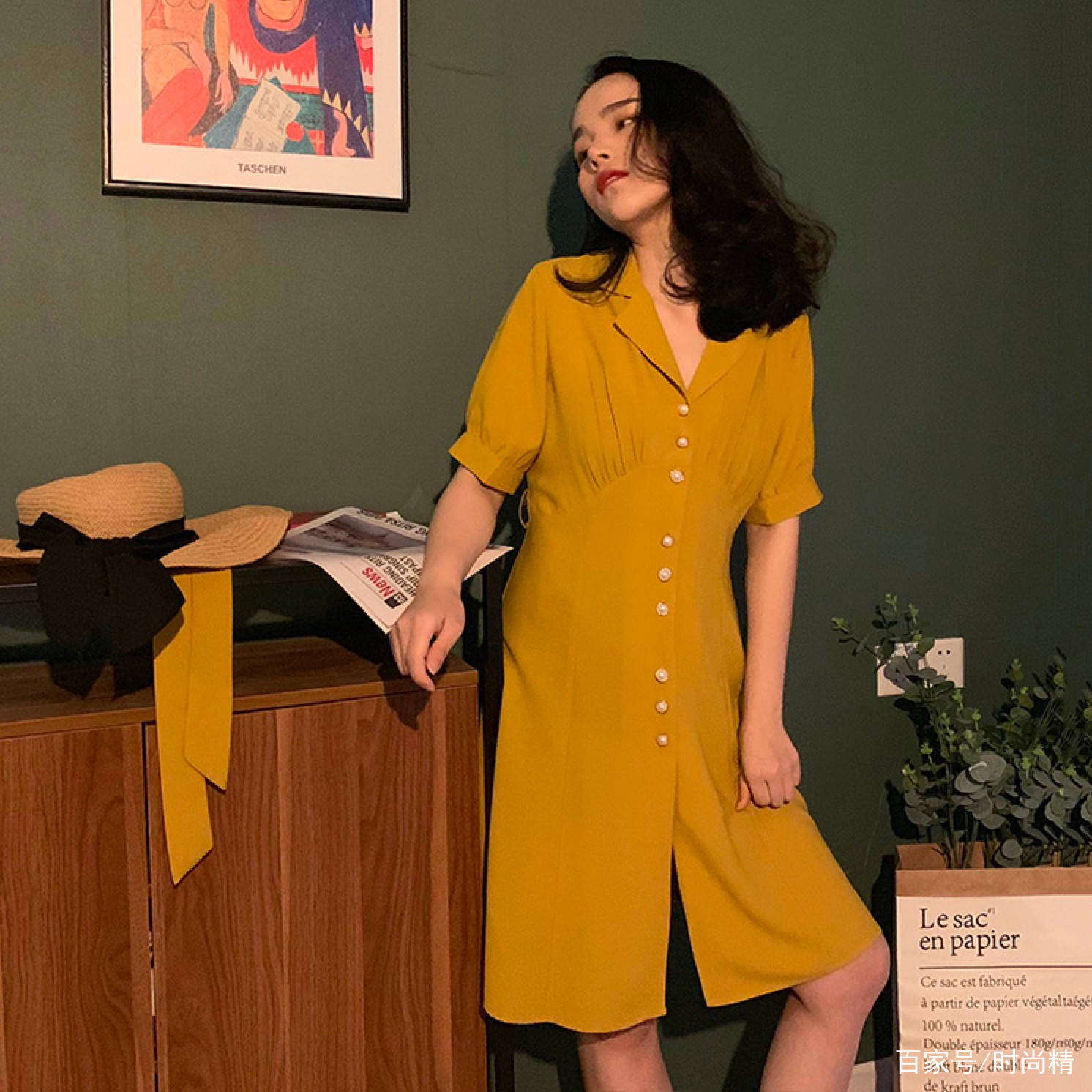 整体 骨架大的女人，裙子要三穿三不穿，显瘦还能显精致！