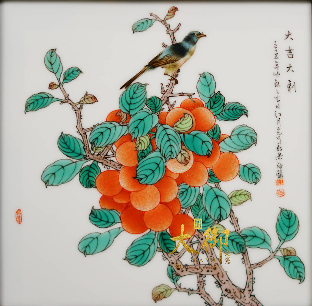 瓷器干货分享|| 现代陶瓷国粹——古彩瓷,为何如此让人欲罢不能?