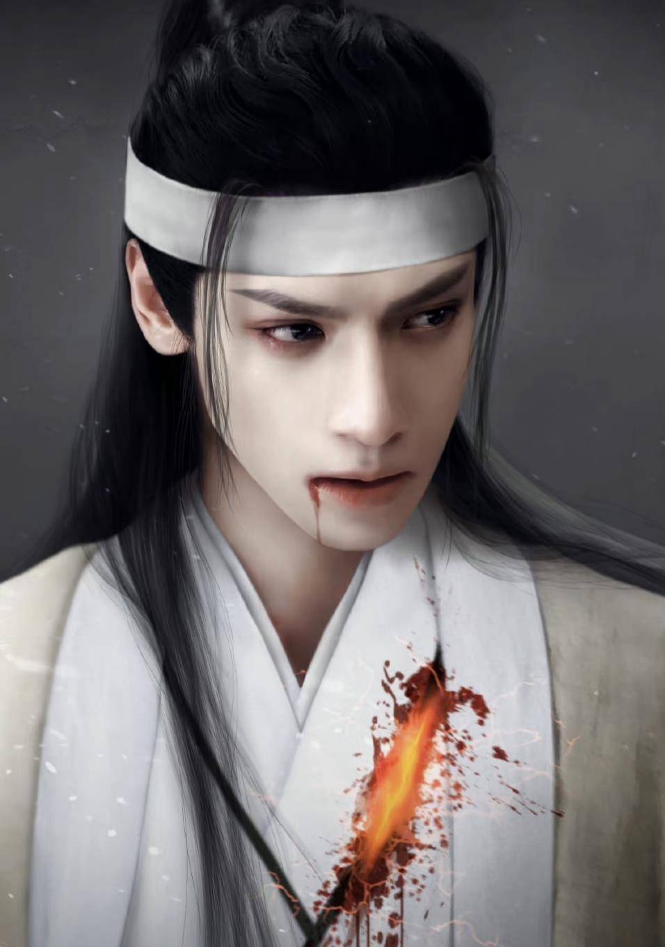 角色|罗云熙和自己组CP了！师尊楚晚宁PK魔头澹台烬，这次定妆照绝绝子