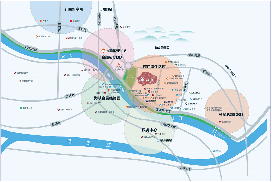 华润紫云府位置图片