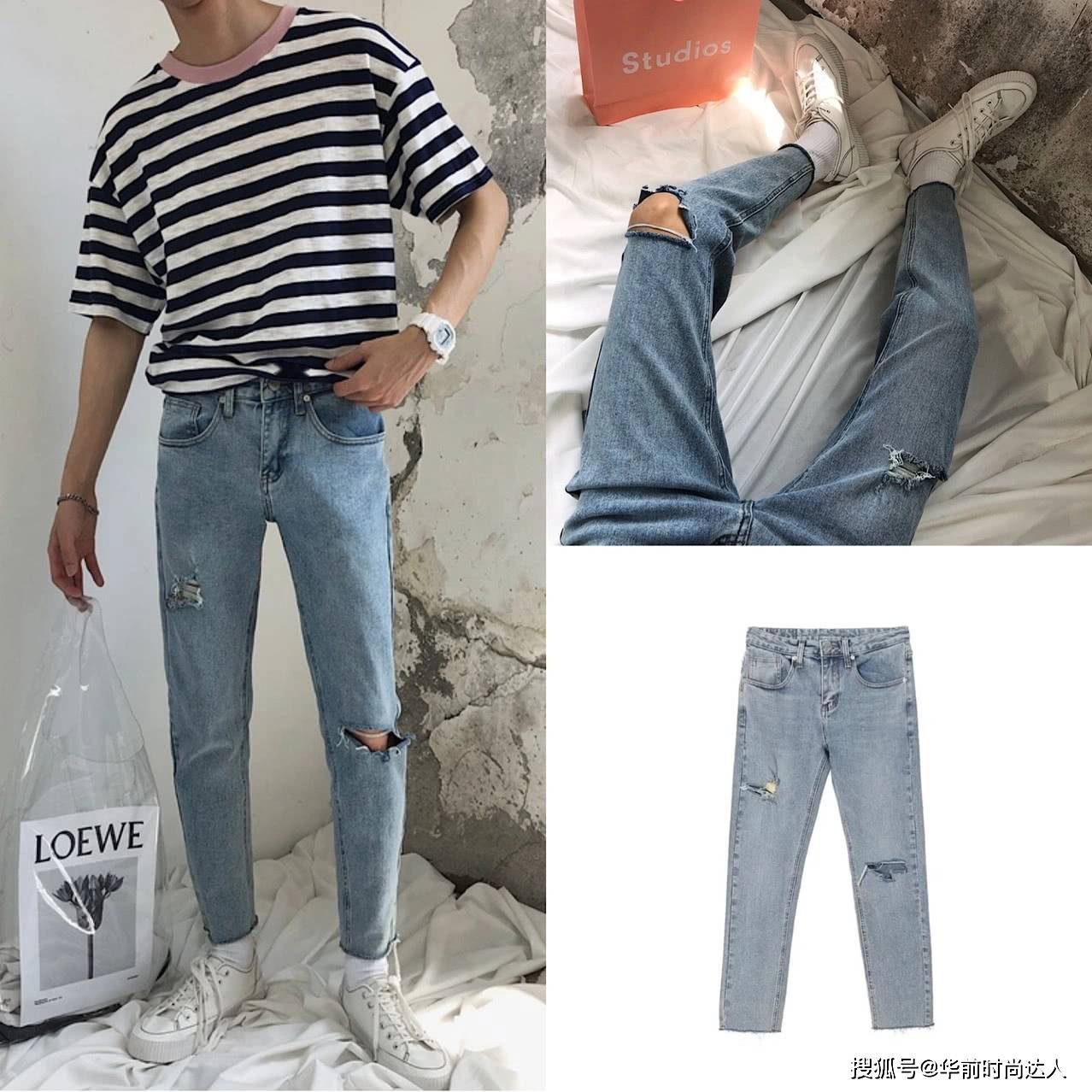 颜色 牛仔裤大合集 8款显瘦百搭的牛仔裤穿搭