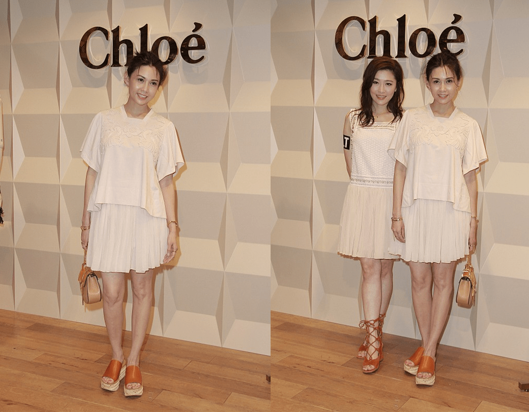 真嫩 邱淑贞真是没怎么变,即使年纪大了也有少女感,穿白衣配红裙真嫩