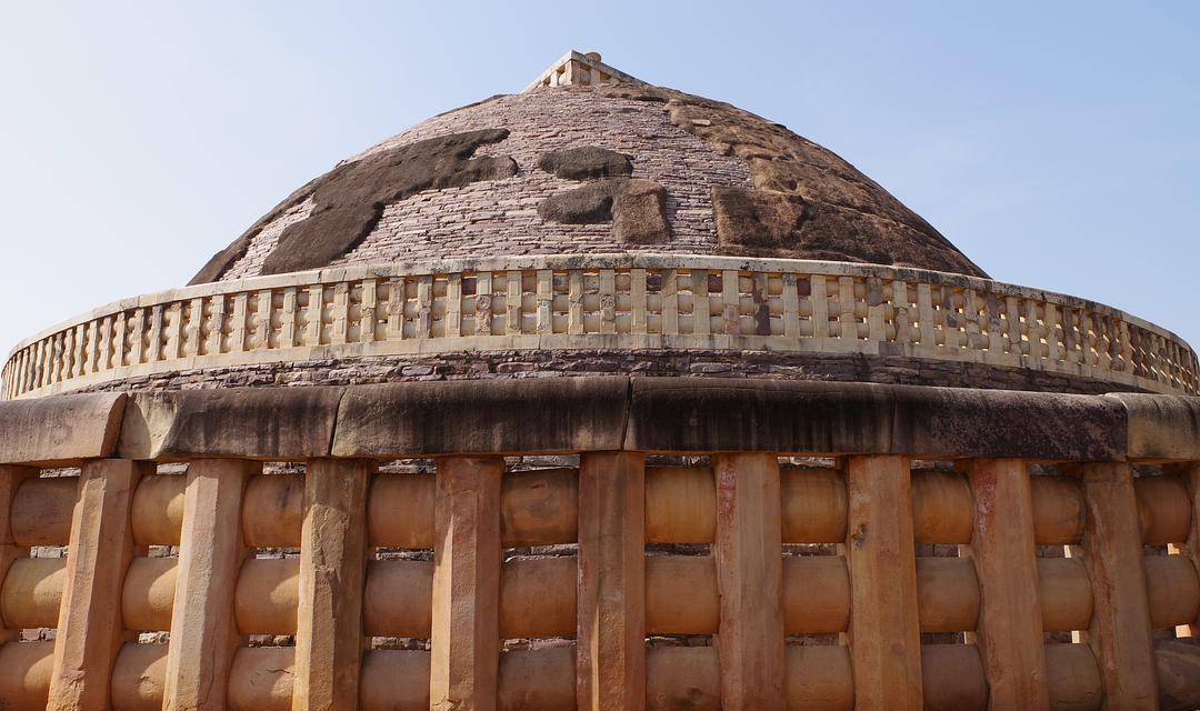 壮观的印度古城，存留千年历史文化，如同被尘封的画卷一般