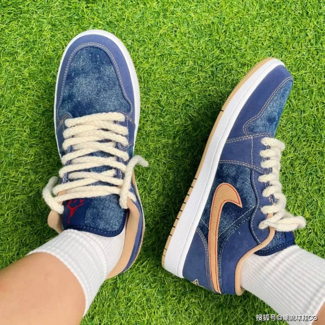 蓝色 双十一值得入手的高颜值球鞋，最便宜才几百元！