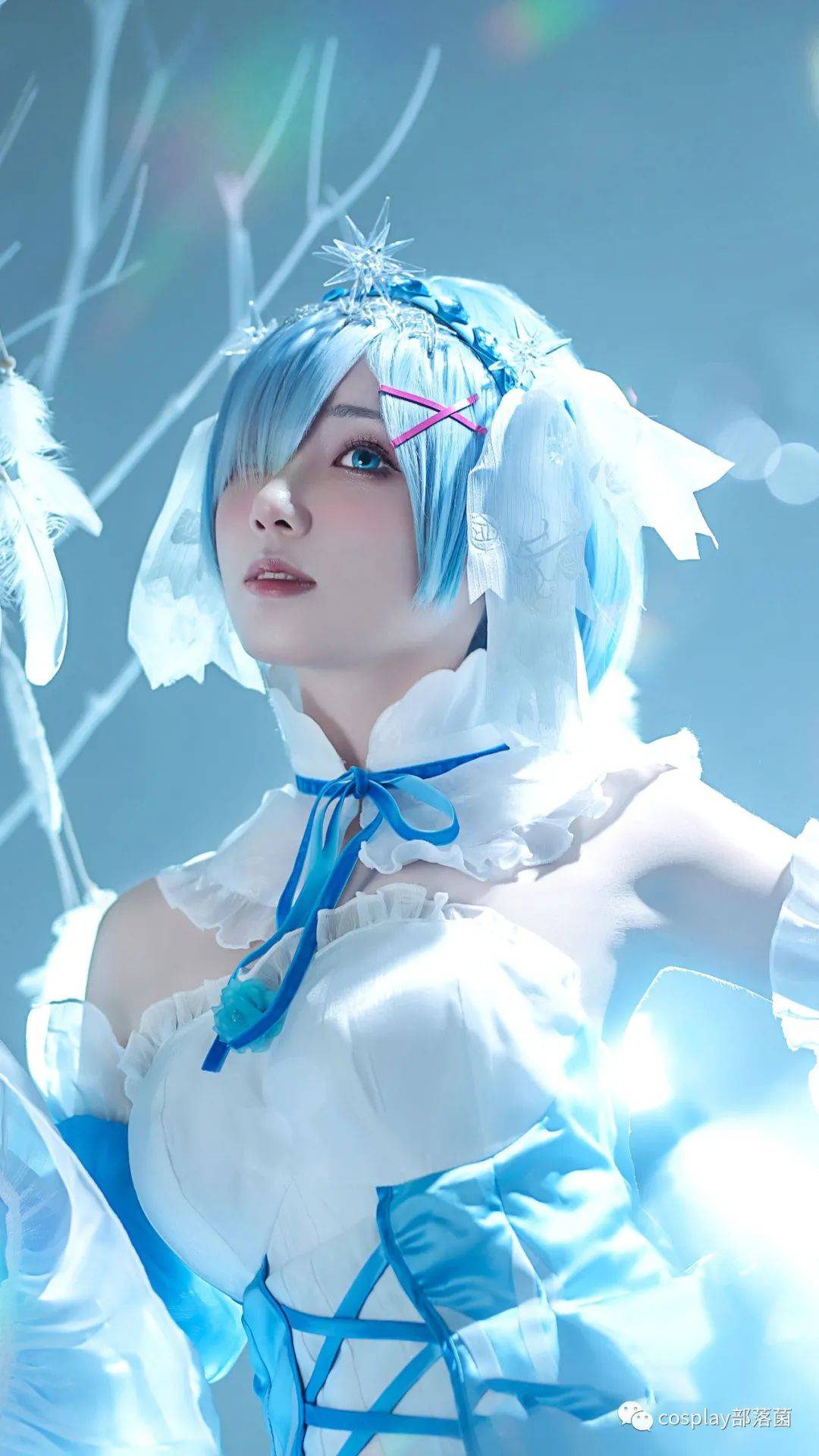 cos花嫁蕾姆cos正片