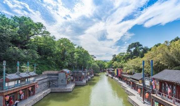 北京一座大型皇家园林，以西湖为模板建造，名气却比西湖大