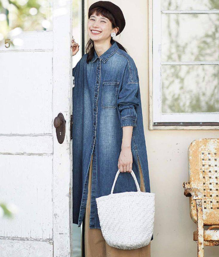 主妇 女人居家要穿得舒服但别邋遢，学日本主妇这样穿，把日子过成诗