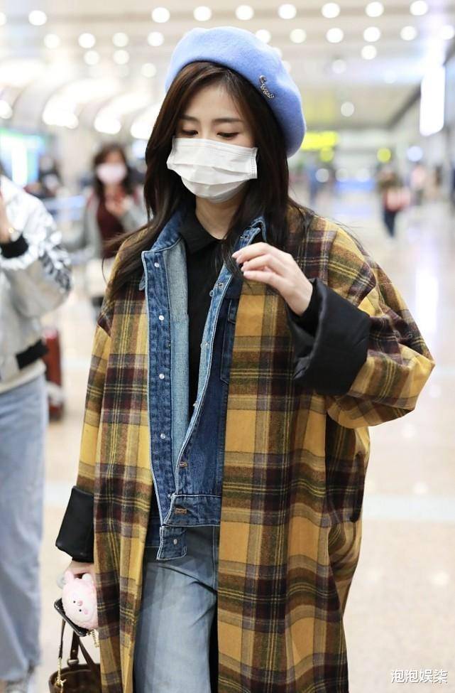 感觉 白鹿穿搭堪称教科书，难穿的混搭风都能搭得好看显气质