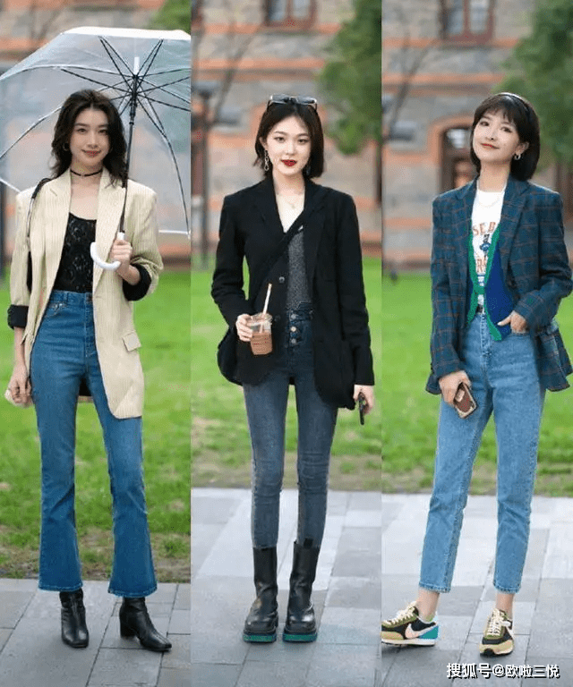 设计 高腰裤穿搭：可优雅、可甜美，显瘦又百搭