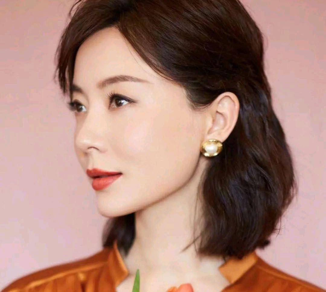 女神陈数——骨相女神脸