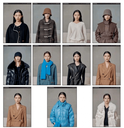 面料indicia WINTER21 FASHION SHOW“Relations关系” 冬季时装秀