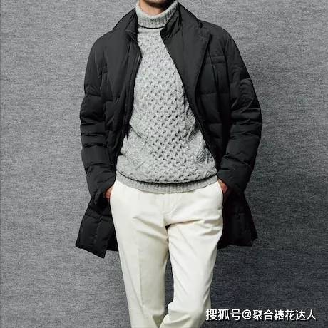 职场 40岁50岁男士的职场穿搭,舒适时尚两不误