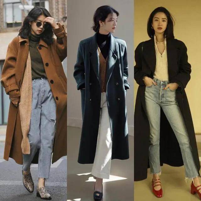身材 秋冬大衣别乱穿,要这么穿才高级,最全的大衣搭配指南