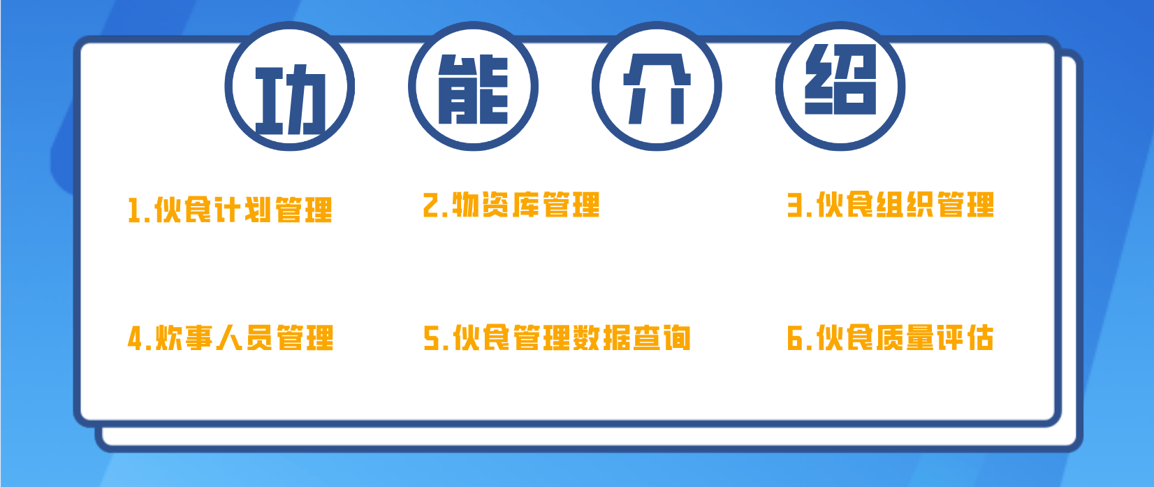 军营|智慧军营食堂饮食管理系统