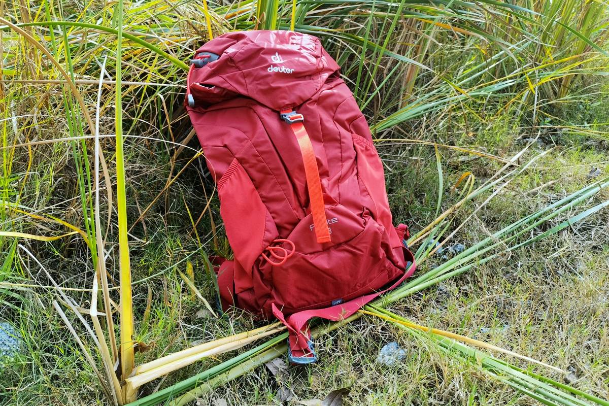 设计 踏秋而行，稳定背负，Deuter多特萤火虫AC LITE18L