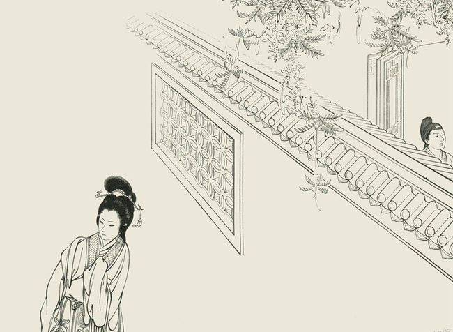连环画之《西厢记》_崔莺莺