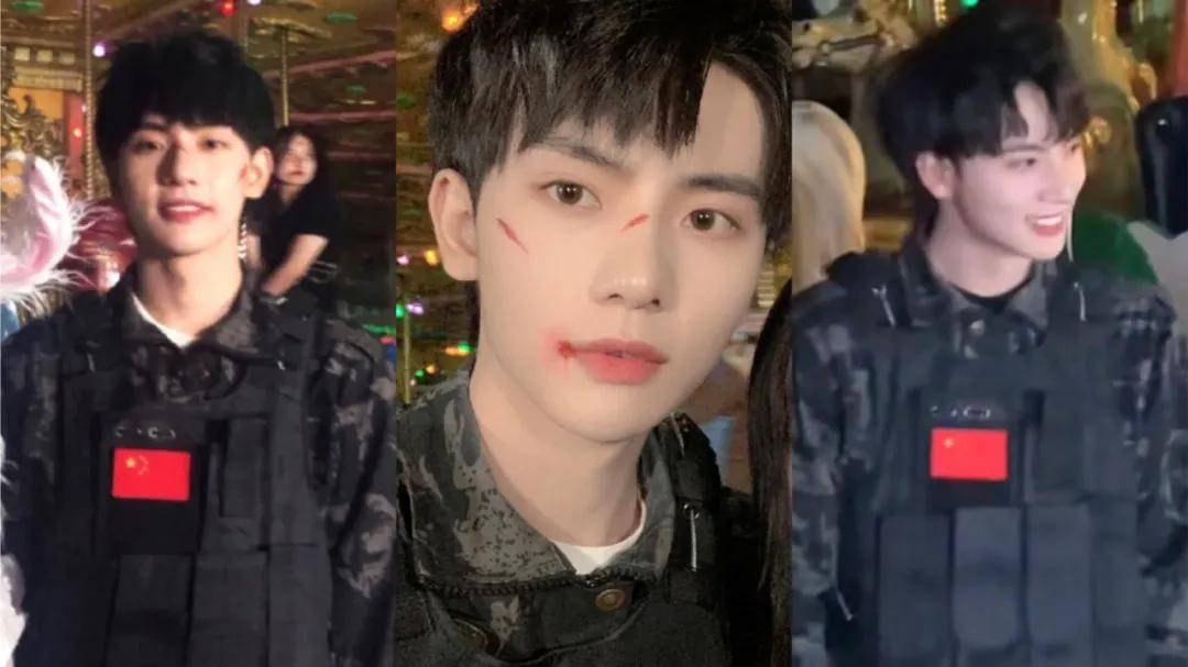 欢乐谷别当鬼了，抓他去出道吧…