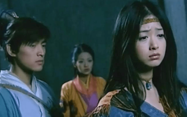 仙剑奇侠传|霸气的华妃蒋欣，曾演过《仙剑奇侠传》中的狐妖，你认出来了吗？