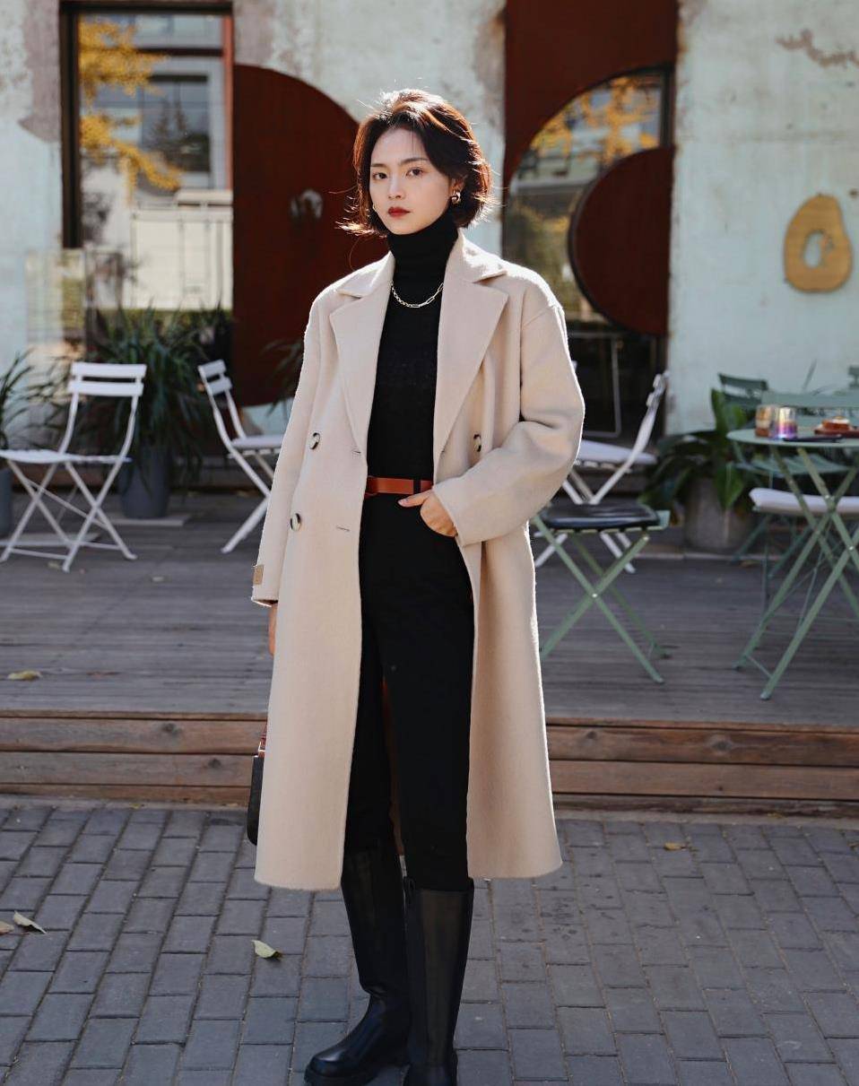 整体 今冬突然火起来的“中筒靴”，个性、百搭又显高，时髦有型不挑人