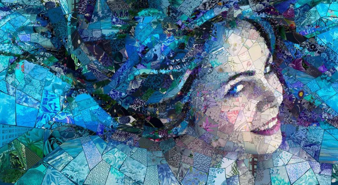 【创意作品】拼贴艺术设计!以多胜少!